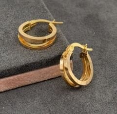 22 AYAR ALTIN 1.8 ÇAPLI HALKA KÜPE