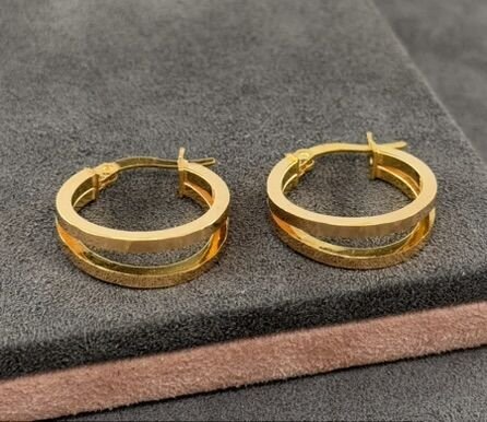 22 AYAR ALTIN 2.3 ÇAPLI HALKA KÜPE