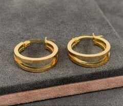 22 AYAR ALTIN 2.3 ÇAPLI HALKA KÜPE