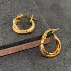 22 AYAR ALTIN 1.8 ÇAPLI HALKA KÜPE