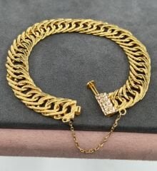 22 AYAR ALTIN DALLAS BİLEKLİK