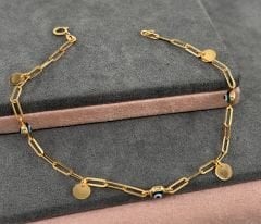 22 AYAR ALTIN NAZAR BONCUKLU ATAÇ BİLEKLİK