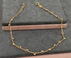 22 AYAR ALTIN DORİKA TOPLU BİLEKLİK