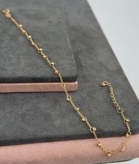 22 AYAR ALTIN DORİKA TOPLU BİLEKLİK