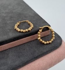 22 AYAR ALTIN 2 DORİKA HALKA KÜPE