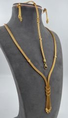 22 AYAR ALTIN HASIR SET