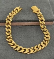 22 AYAR ALTIN İŞLEMELİ GURMET BİLEKLİK