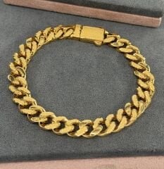 22 AYAR ALTIN İŞLEMELİ GURMET BİLEKLİK