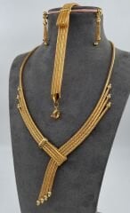 22 AYAR ALTIN HASIR SET