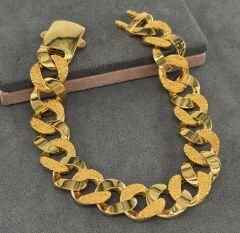 22 AYAR ALTIN GURMET BİLEKLİK