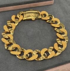 22 AYAR ALTIN GURMET BİLEKLİK