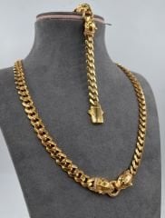 22 AYAR ALTIN GURMET PANTER SET