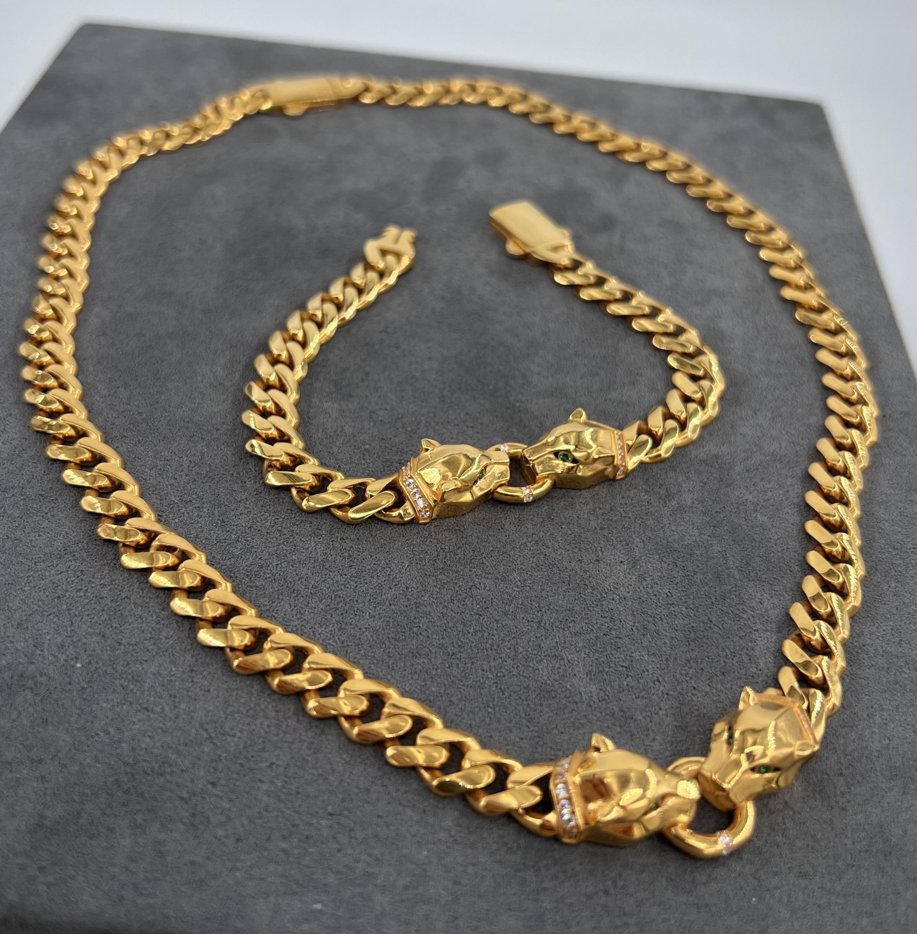22 AYAR ALTIN GURMET PANTER SET
