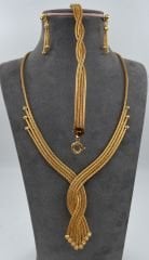 22 AYAR ALTIN HASIR SET