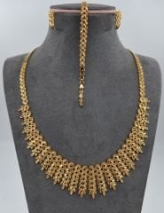 22 AYAR ALTIN BAŞAK SET