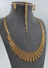 22 AYAR ALTIN BAŞAK SET