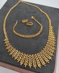 22 AYAR ALTIN BAŞAK SET