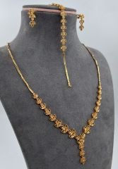 22 AYAR ALTIN BAŞAK SET