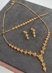 22 AYAR ALTIN BAŞAK SET