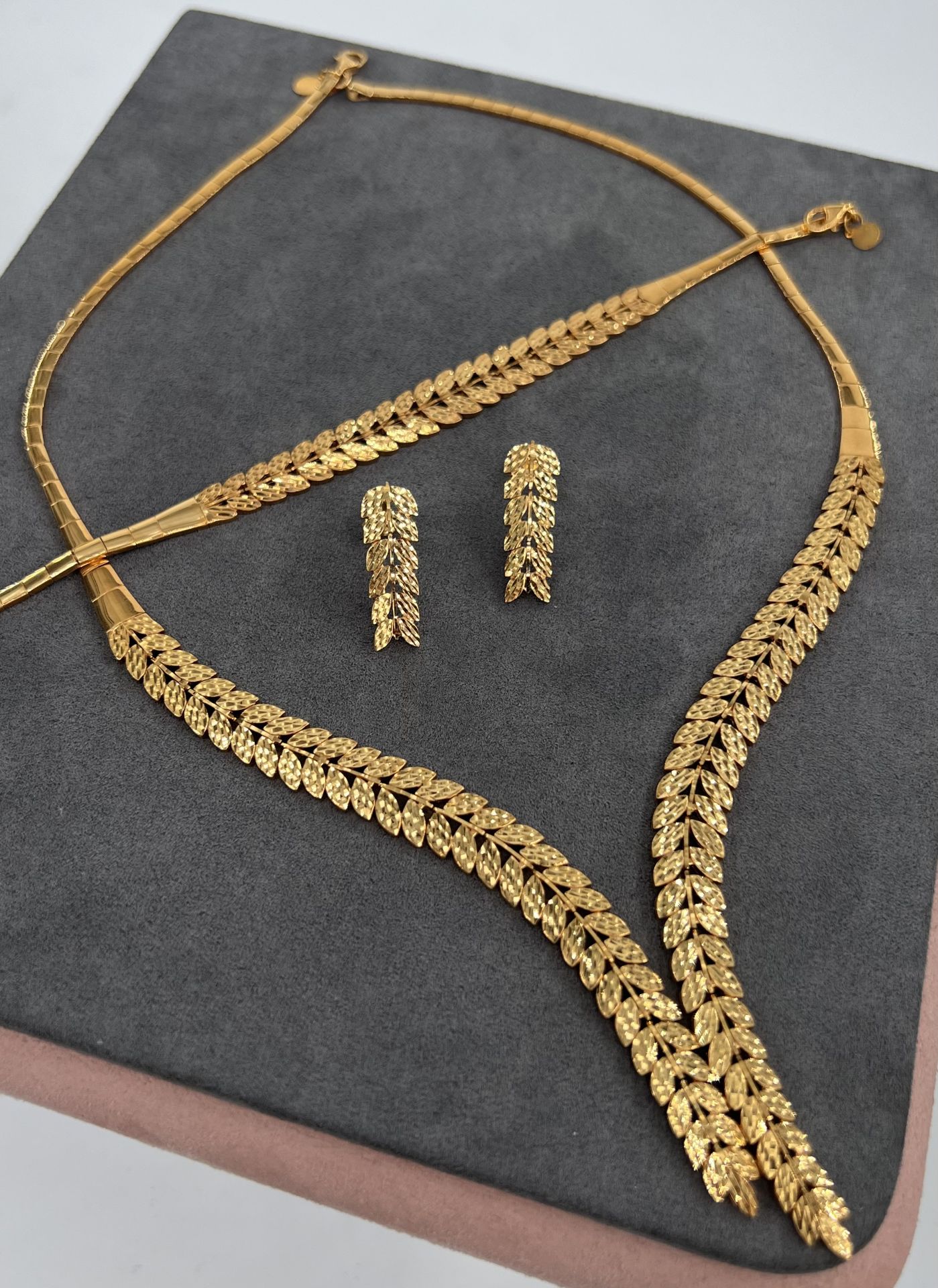 22 AYAR ALTIN MEGA BAŞAK SET