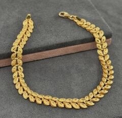 22 AYAR ALTIN BAŞAK BİLEKLİK