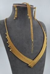 14 AYAR ALTIN HASIR SET