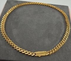 22 AYAR ALTIN GURMET KOLYE