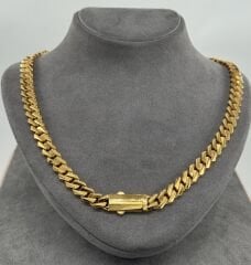 22 AYAR ALTIN GURMET KOLYE