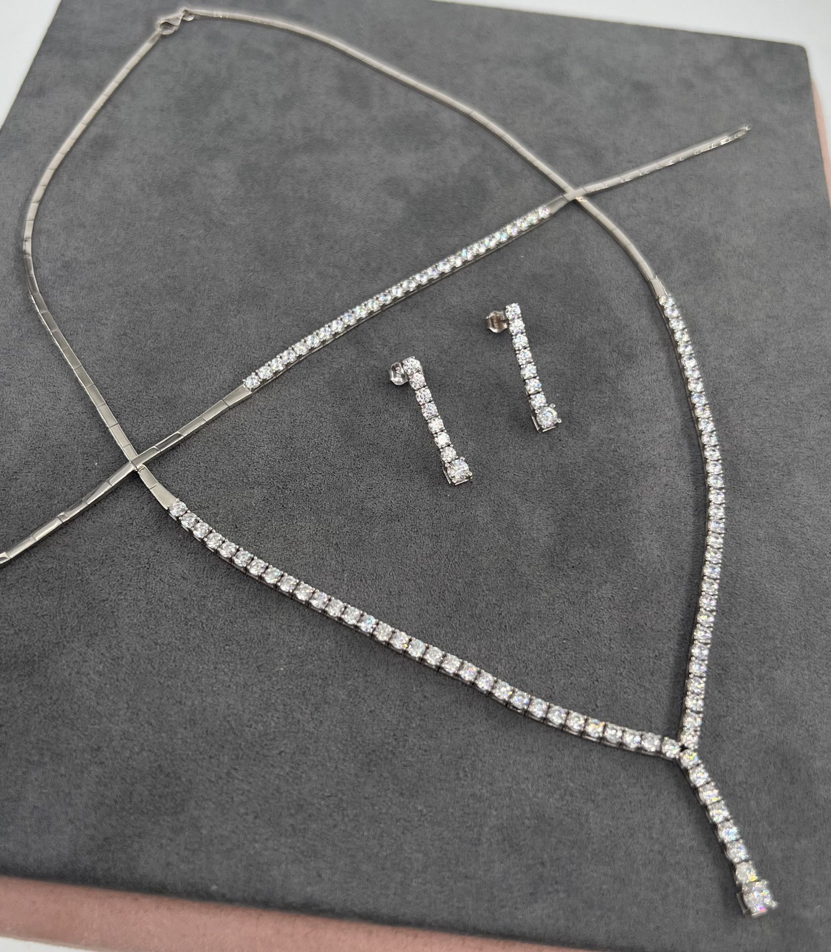 14 AYAR BEYAZ ALTIN SET