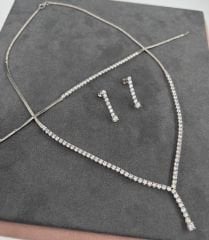 14 AYAR BEYAZ ALTIN SET