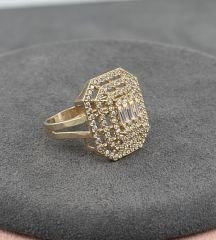 14 AYAR ALTIN BAGET YÜZÜK