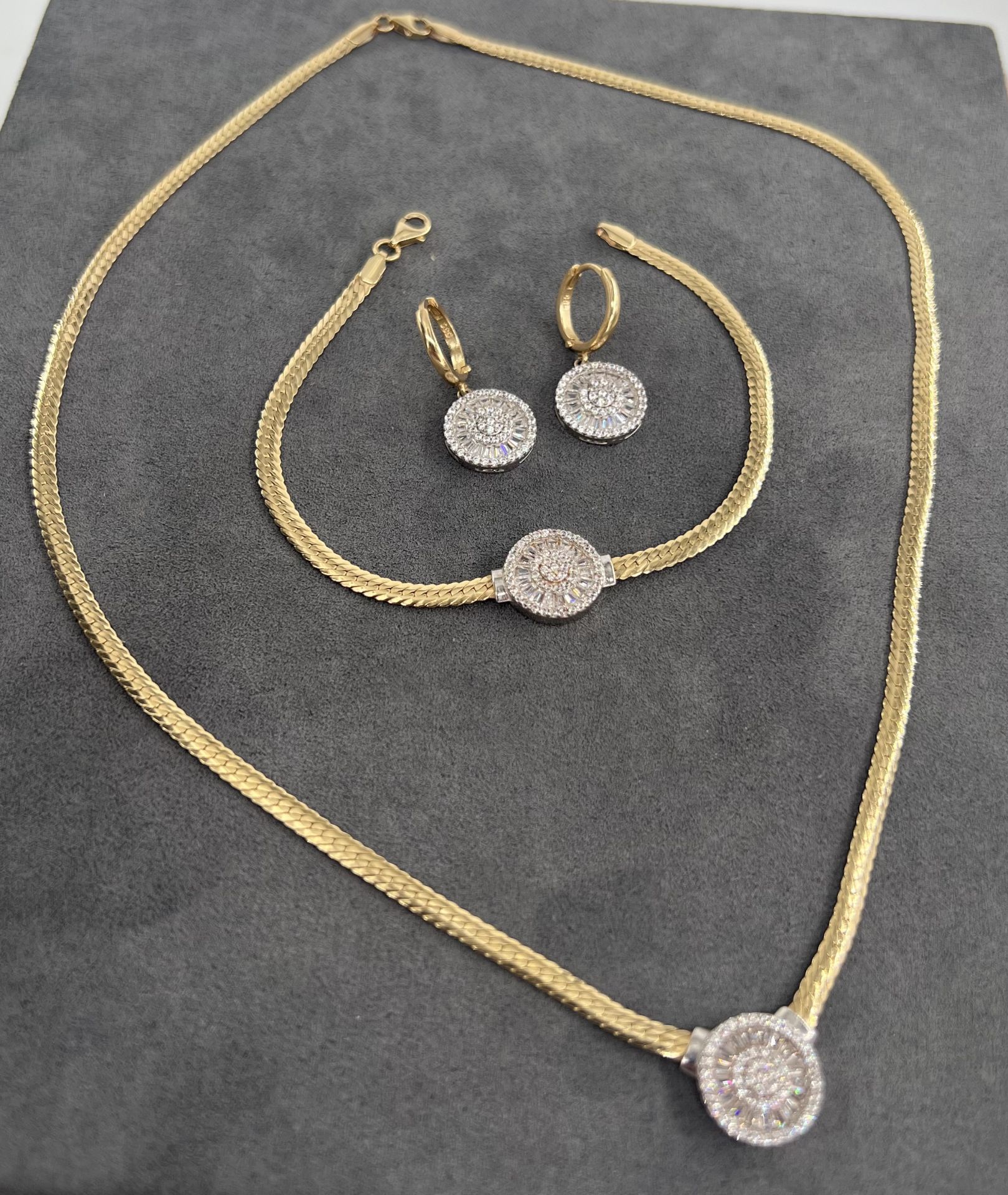 14 AYAR ALTIN SET