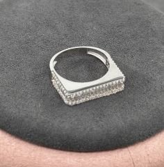 14 AYAR BEYAZ ALTIN YÜZÜK