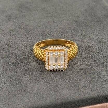 22 AYAR ALTIN BAGET YÜZÜK