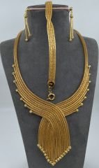 14 AYAR ALTIN HASIR SET