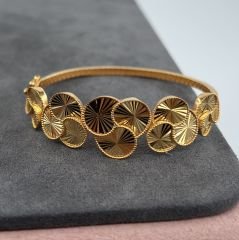 22 AYAR ALTIN KELEPÇE BİLEZİK