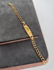 22 AYAR ALTIN ÇOCUK BİLEKLİĞİ