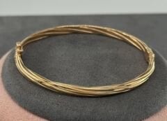 22 AYAR ALTIN KELEPÇE BİLEZİK