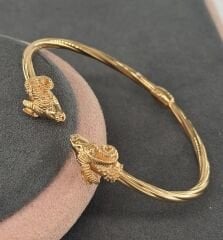 22 AYAR ALTIN KOÇBAŞ KELEPÇE BİLEZİK