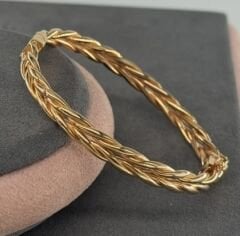 22 AYAR ALTIN KELEPÇE BİLEZİK