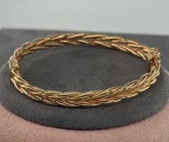 22 AYAR ALTIN KELEPÇE BİLEZİK