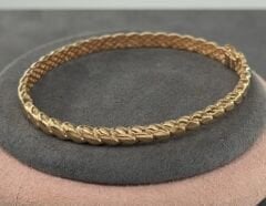 22 AYAR ALTIN KELEPÇE BİLEZİK