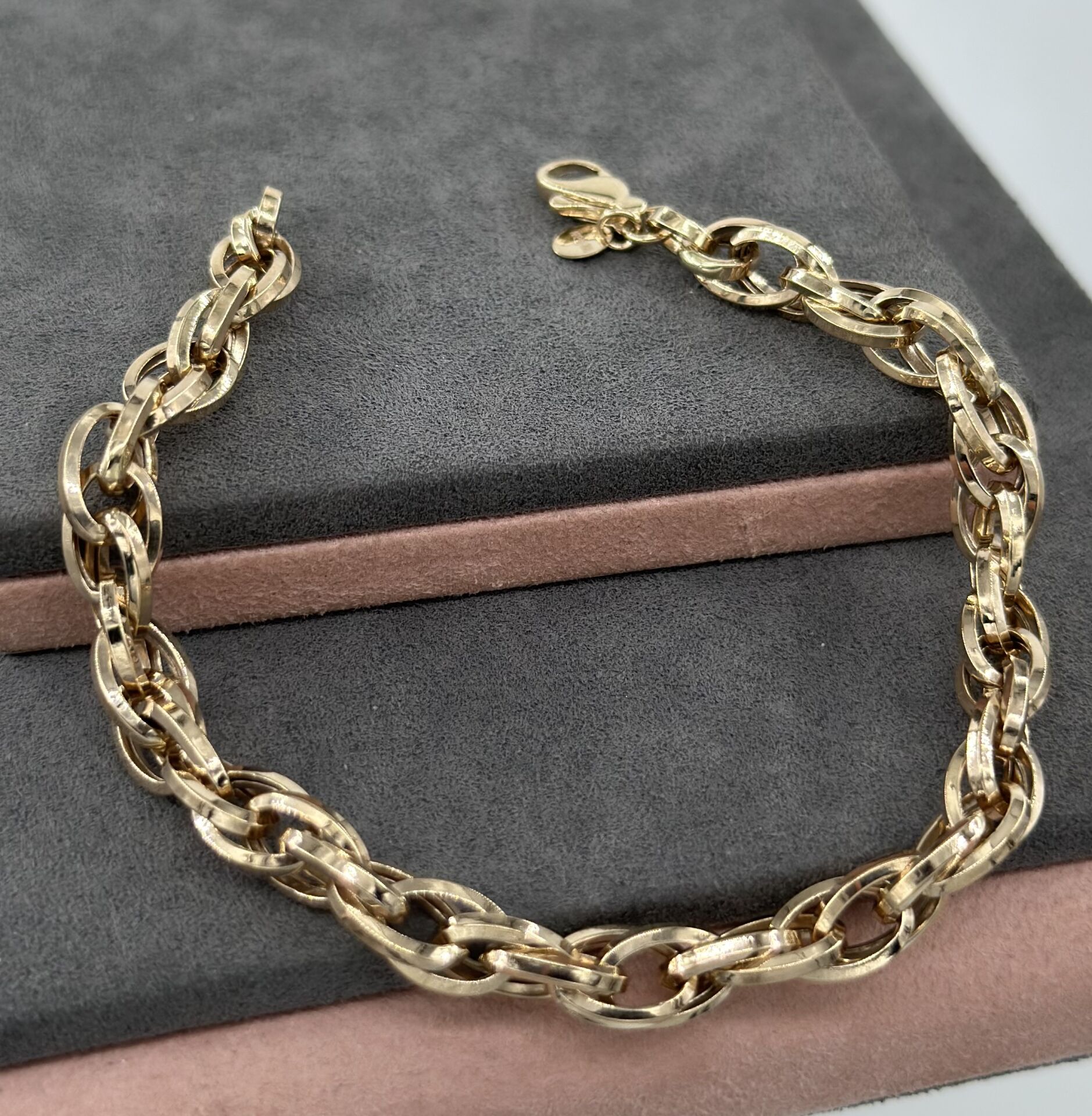 14 AYAR ALTIN BİLEKLİK