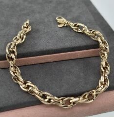 14 AYAR ALTIN BİLEKLİK