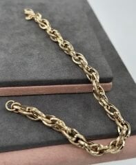 14 AYAR ALTIN BİLEKLİK