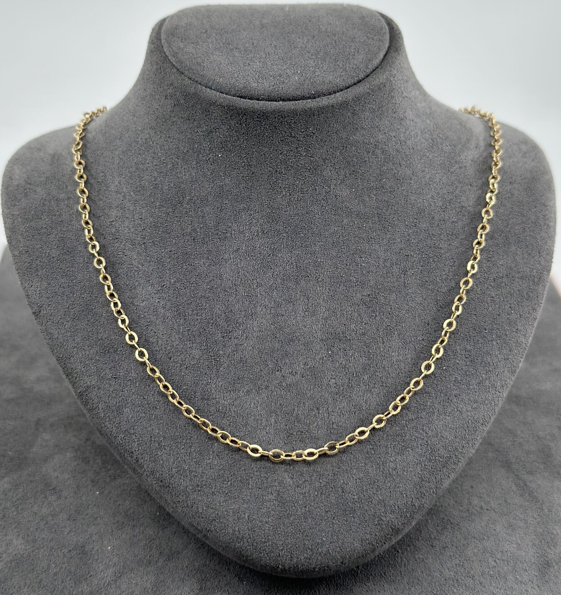 14 AYAR ALTIN ZİNCİR 50 CM UZUNLUK