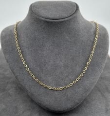 14 AYAR ALTIN ZİNCİR 50 CM UZUNLUK