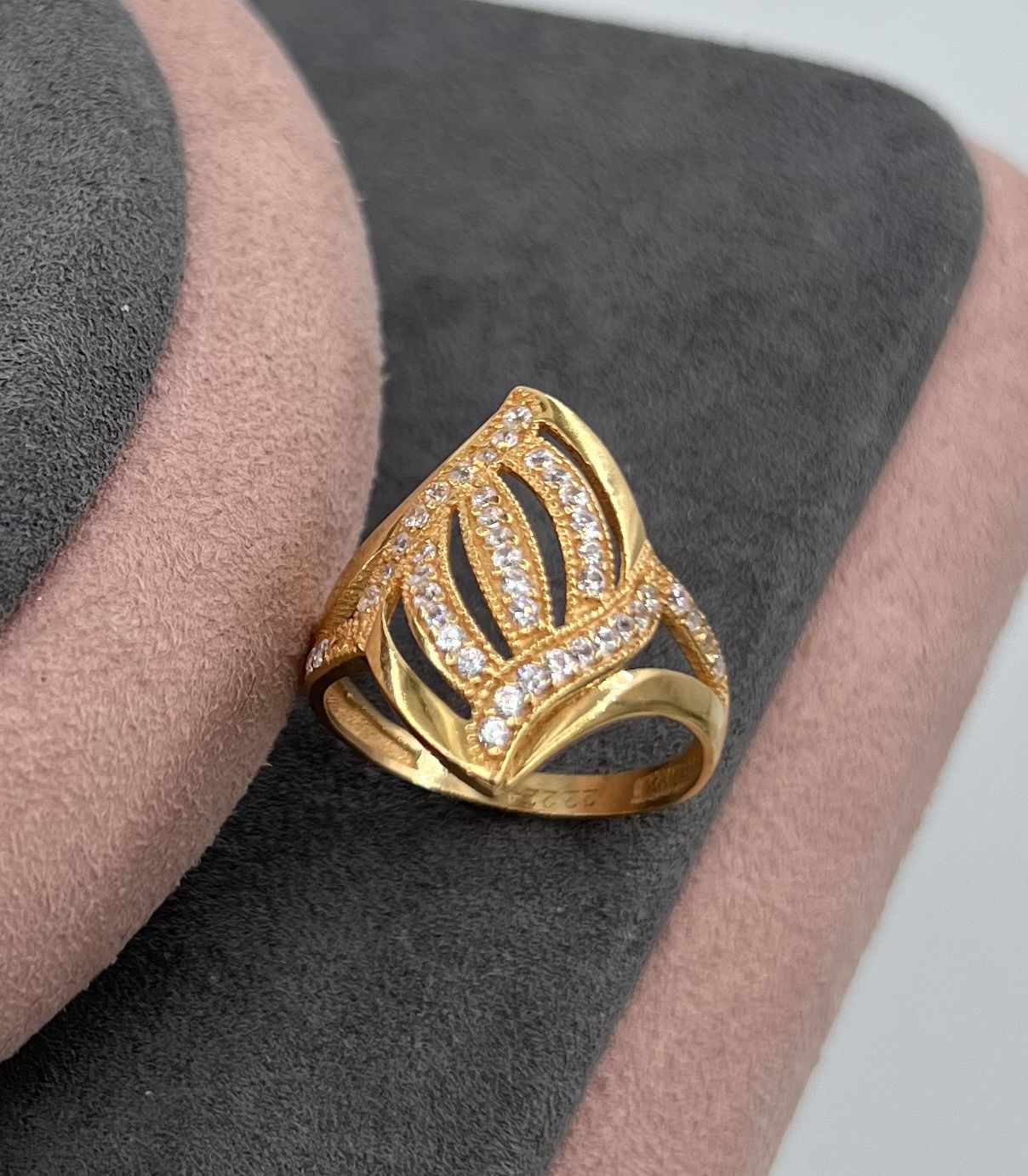 22 AYAR ALTIN YÜZÜK