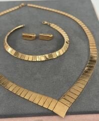 22 AYAR ALTIN SET