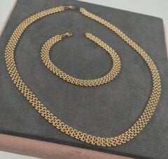 22 AYAR ALTIN SET